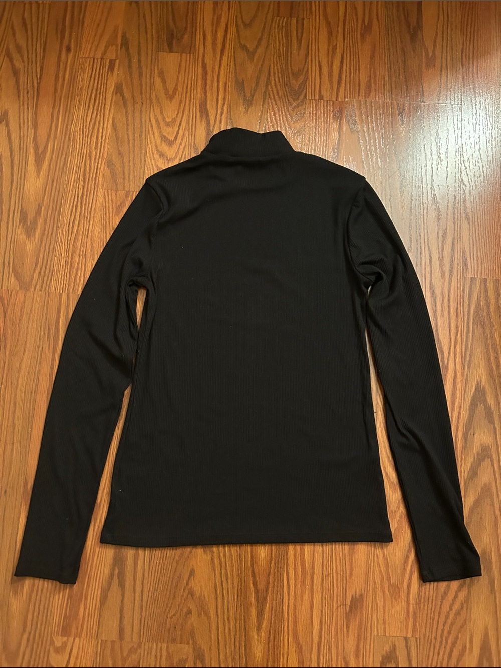 No Boundaries Black Turtleneck Top - Picture 2 of 6